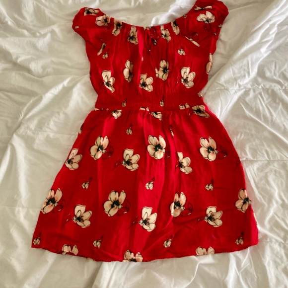 Forever 21 Off the Shoulder Summer Dress☀️🌻 - Picture 1 of 2